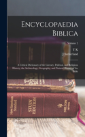 Encyclopaedia Biblica