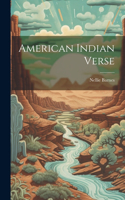 American Indian Verse