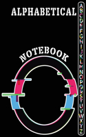 Alphabetical Notebook