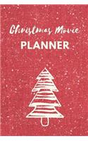 Christmas Movie Planner