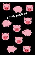 My Pig Notebook