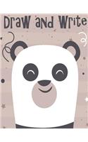 Draw & Write: Fun Kids Draw & Write Composition Journal Notebook, Summer Activities Book 8.5 X 11 109 pages with blank line sheets and story space.