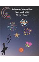 Primary Composition Notebook with Picture Space