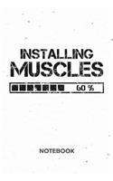 Installing Muscles NOTEBOOK