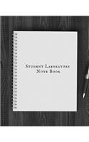 Student Laboratory Notebook