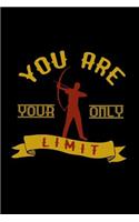You are your only limit
