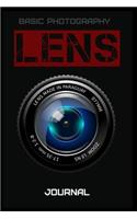 Basic Photography Lens Journal