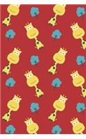 Giraffe Notebook