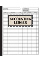 Accounting Ledger