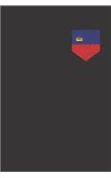 Liechtenstein Notebook Journal