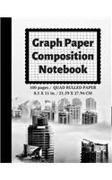 Graph Paper Composition Notebook