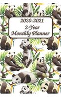2020-2021 2-Year Monthly Planner 6x9