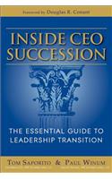 Inside CEO Succession
