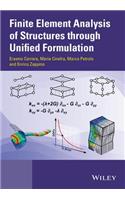 Finite Element Analysis of Structures through Unified Formulation