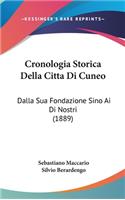 Cronologia Storica Della Citta Di Cuneo