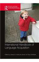 International Handbook of Language Acquisition