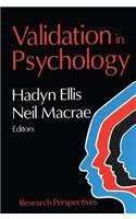 Validation in Psychology