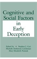 Cognitive and Social Factors in Early Deception