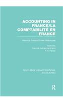 Accounting in France (RLE Accounting)