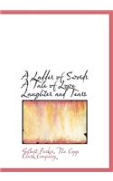 A Ladder of Swords a Tale of Love Laughter and Tears