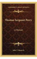 Thomas Sergeant Perry