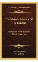 Materia Medica of the Hindus