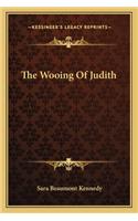 The Wooing Of Judith: (English)
