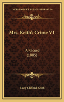 Mrs. Keith's Crime V1