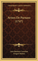 Avisos De Parnaso (1747)