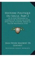 Histoire Politique Du Siecle, Part 2
