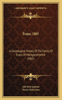 Evans, 1865