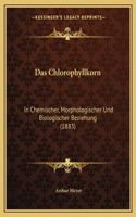 Chlorophyllkorn