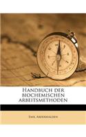 Handbuch der biochemischen arbeitsmethoden