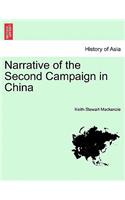 Narrative of the Second Campaign in China