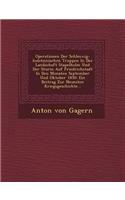 Operationen Der Schleswig-Holsteinischen Truppen in Der Landschaft Stapelholm Und Der Sturm Auf Friedrichstadt in Den Monaten September Und Oktober 1850