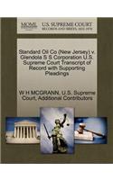 Standard Oil Co (New Jersey) V. Glendola S S Corporation U.S. Supreme Court Transcript of Record with Supporting Pleadings