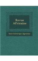 Revue Africaine