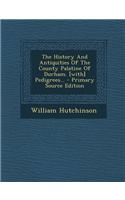 The History and Antiquities of the County Palatine of Durham. [With] Pedigrees... - Primary Source Edition