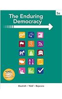 The Enduring Democracy (I Vote for Mindtap)