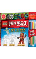 LEGO NINJAGO: How to Draw Ninja, Villains and More