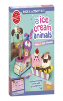 Sew Your Own Ice Cream Animals