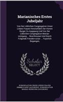 Marianisches Erstes Jubeljahr