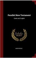 Parallel New Testament: Greek and English