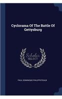 Cyclorama Of The Battle Of Gettysburg