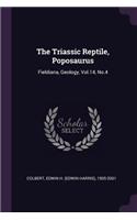 Triassic Reptile, Poposaurus