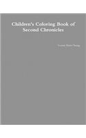 Children's Coloring Book of Second Chronicles