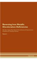 Reversing Iron Metallic Discoloration