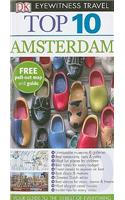 DK Eyewitness Top 10 Travel Guide Amsterdam