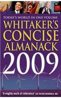 Whitaker's Concise Almanack 2009: (Whitaker's)