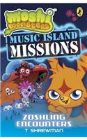 Moshi Monsters: Music Island Missions: Zoshling Encounters